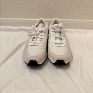 Nike White Mesh Sneakers